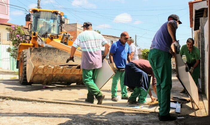 Imagem de compartilhamento para o artigo Confira o Cronograma de Limpeza Urbana semanal de Chapadão do Sul da MS Todo dia